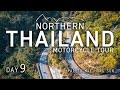 Thailand motorcycle tour  day 09 pai to mae hong son with globebusters