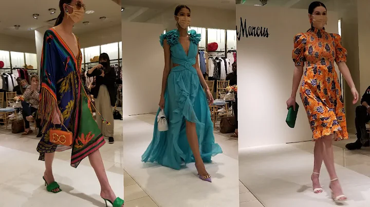 NEIMAN MARCUS SPRING 2022 LUXURY FASHION SHOW D & ...