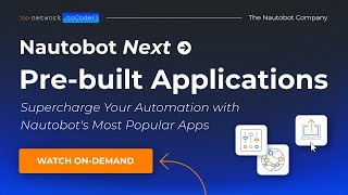 Nautobot Next: Pre-Built Apps - Supercharge Your Automation