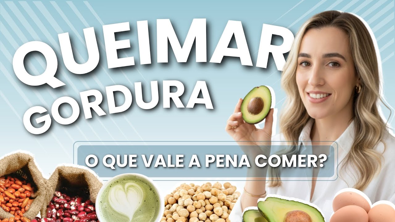 Alimentos que ajudam a queimar gordura: o que vale mesmo a pena?