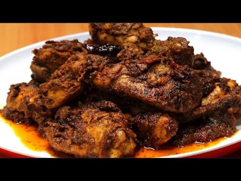 রাজকীয় স্বাদের পারফেক্ট মুরগির কালা ভুনা।। Authentic Chicken kala Vuna Recipe।।   Murgir Kala Vuna