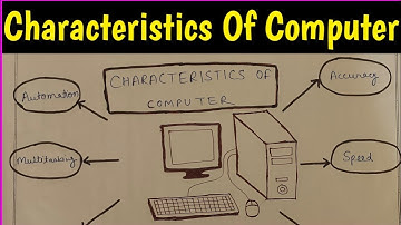 Characteristics Of Computer in Hindi || Computer Course