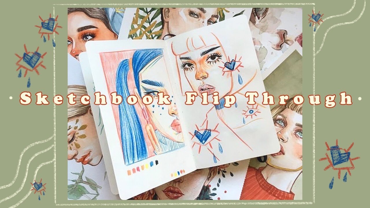 Flip Through: Ann's sketchbook! – Al Things Beautiful