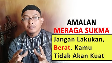 Ilmu Meraga Sukma - Jadikan Pengetahuan Saja