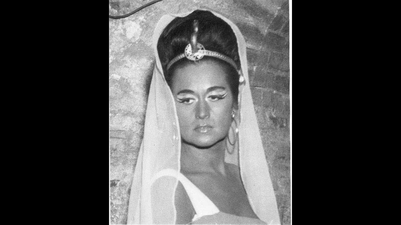 Leyla Gencer & Anselmo Colzani - Ciel mio padre ( Aida - Giuseppe Verdi )