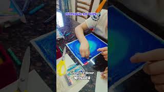#reels #trending #viral #diy #oilpastel #painting #artclass #drawing #artwork #kidscrafts #kidsart