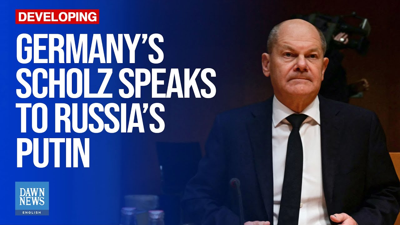 Germanys Scholz Speaks To Russias Putin For First Time In Two Years 