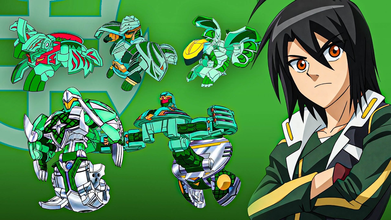 Все бакуганы Шуна объяснены за 15 минут.