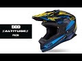 509 Altitude Snowmobile Helmet - Prizm