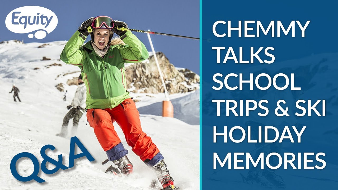Equity Ambassador Q&A: Chemmy Alcott Talks About School Trips & Ski Holidays