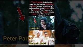 What If Peter Parker Dies Completely Alone? #shorts