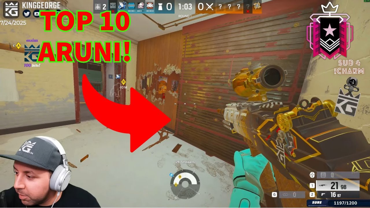 Top 10 Champion Dominating | Outback Full Game - YouTube