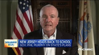New Jersey Governor Phil Murphy on the state's back-to-school plans