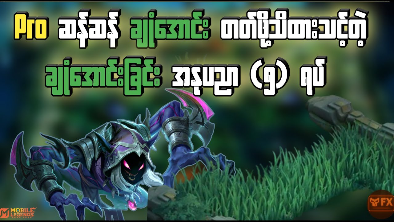 ဆရာကျကျ ခြုံခိုတတ်ဖို့ သိထားသင့်တဲ့ အချက် (၅) ချက် | VillainFailExp