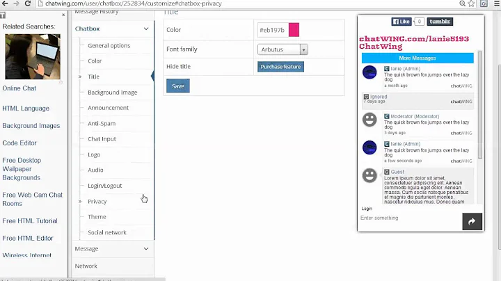 The best online chat room for streaming sites