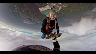 High 5 Pushaway - Skydiving with GoPro Fusion 360