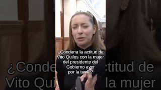 "¿Violencia en la Moncloa? ¡Increíble!"