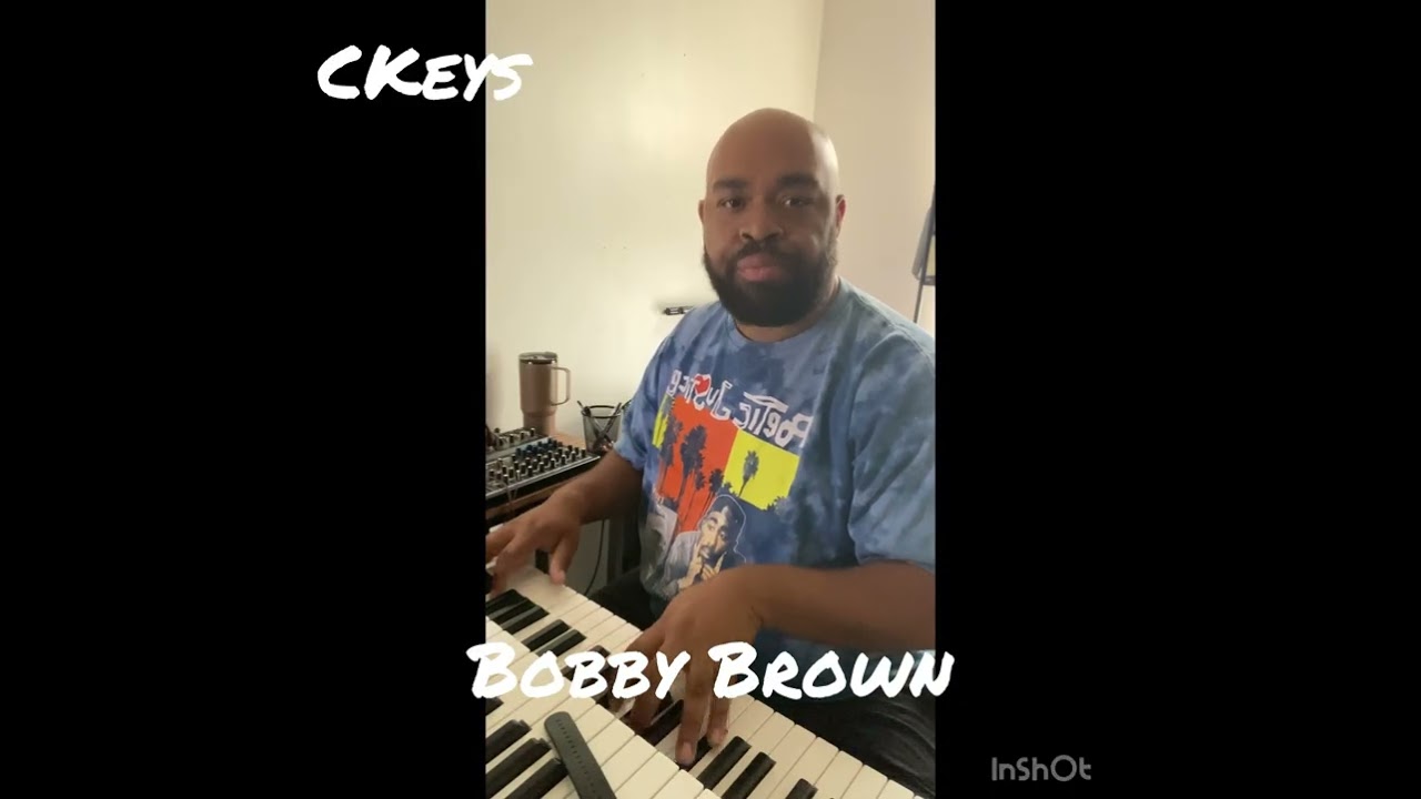 Bobby Brown  Roni (Piano Tutorial)
