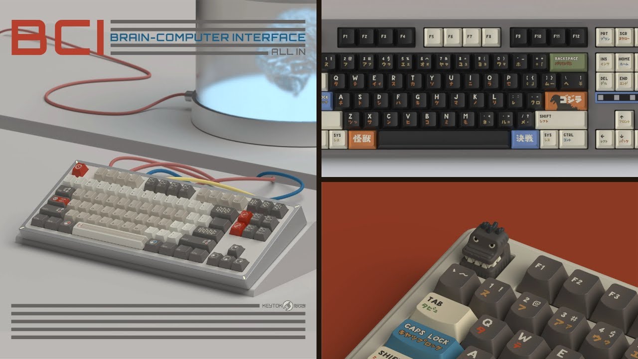 These Keycaps Make My Keyboard Look NEXT-LEVEL