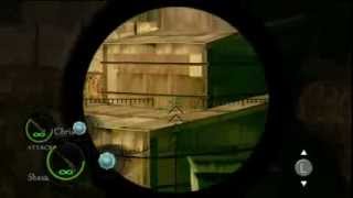 Lets Play Resident Evil 5 - Part 7 - Chapter 2-2 End