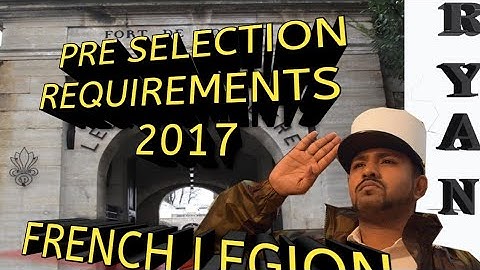 FRENCH FOREIGN LEGION | Physical Training & Tests | INTERNATIONAL ADVERTISEMENT