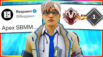 Apex Finally Talks About SBMM...