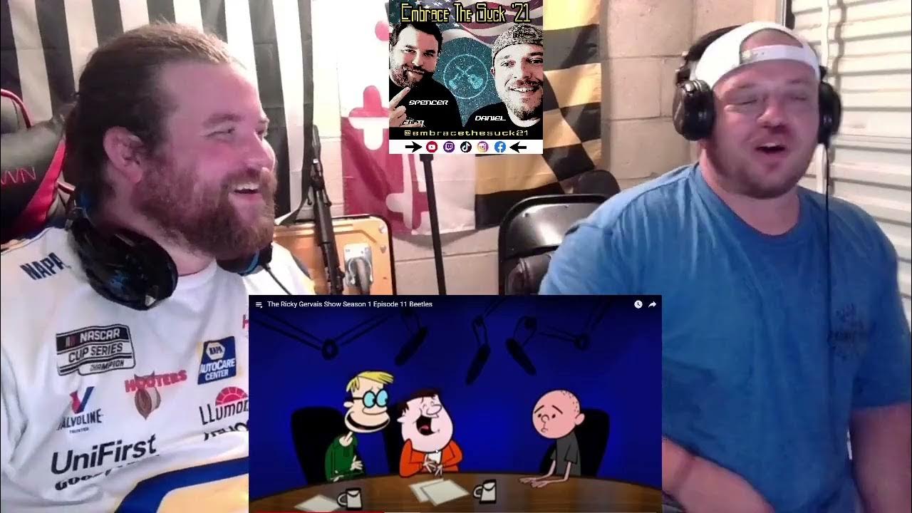 What He Means Is.... | Americans React To "The Ricky Gervais Show