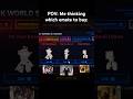 New AFK World emotes in #inkgame #roblox #afkworld #emote