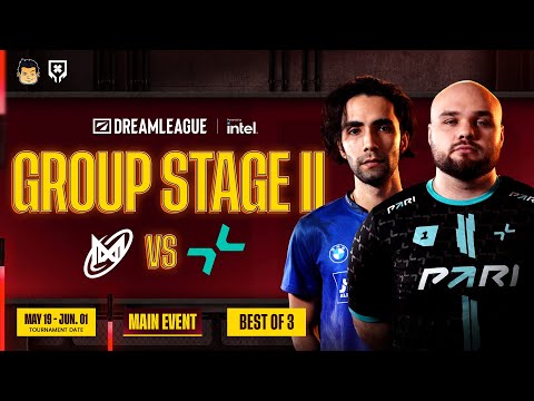 Full Game: Parivision vs Nigma Galaxy - Game 2 (BO3) | DreamLeague Season 26 - Group Stage 2