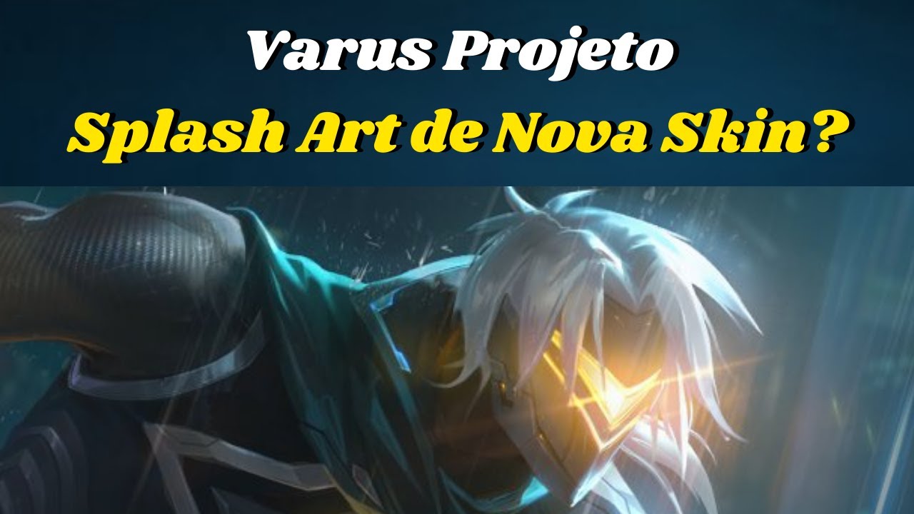 Detalhes das novas skins Projeto – Portal PlayerBR