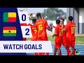 Ghana vs benin20wafu u17 zone b goalshighlights