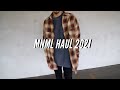 ITEMS TO LOOK OUT FOR ON MNMLS WEBSITE! || MENS STREETWEAR 2021