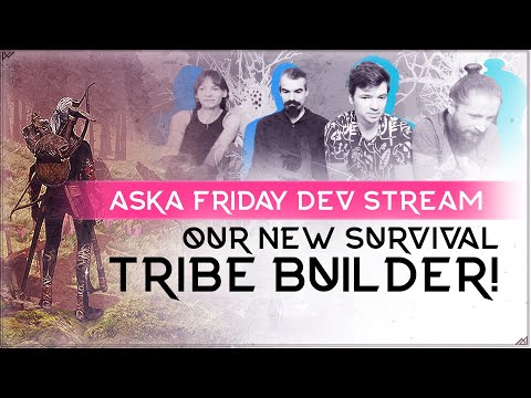 Aska gameplay reveal! ASKA Dev Stream! - YouTube