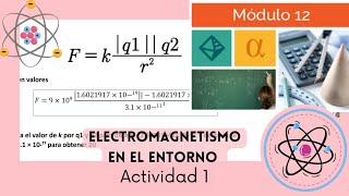 Actividad 1 Módulo 12 | Electromagnetismo en el Entorno | Ciencia Bonita