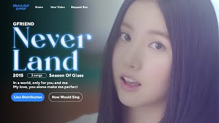 GFRIEND - Neverland 🌙 Line Distribution