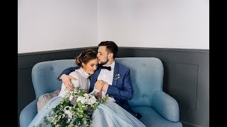 Dusty Blue Wedding Inspiration