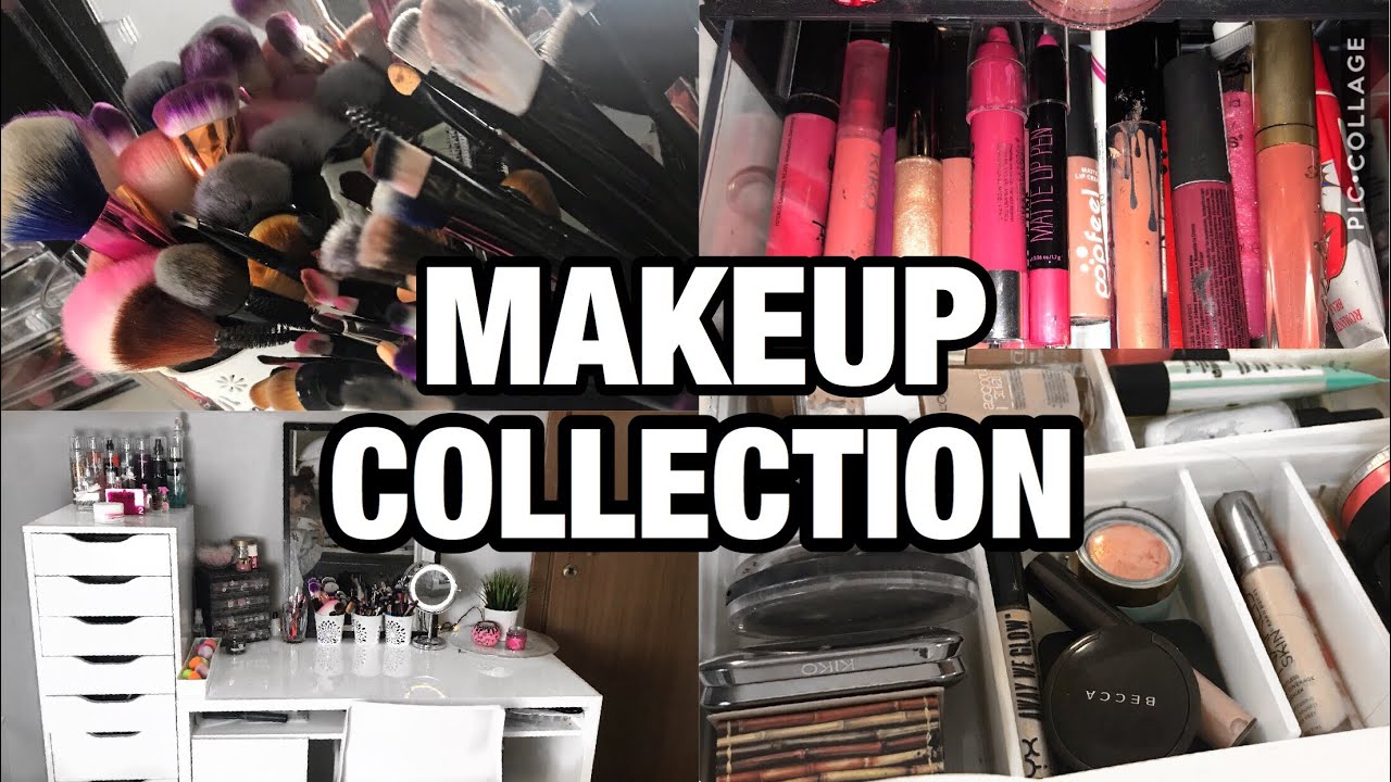 LA MIA MAKEUP COLLECTION|| Samantha Frison
