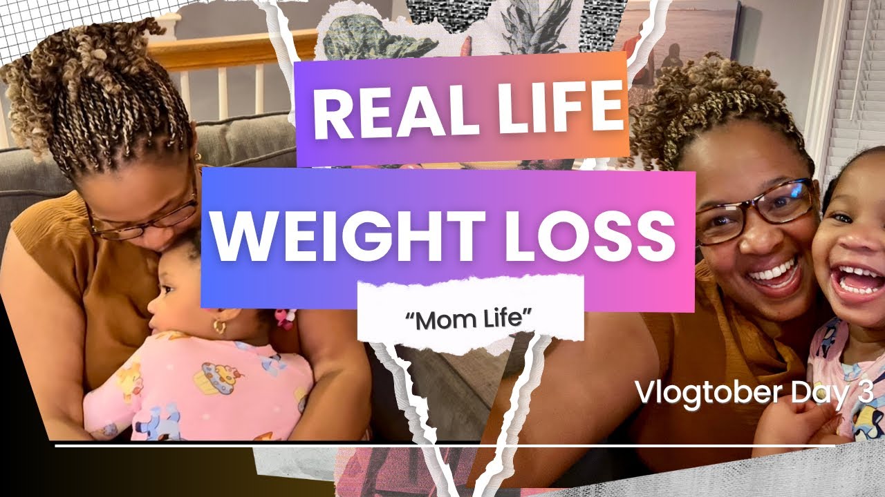 Real Life Weight Loss Struggles as a Mom |Choosing Myself Anyway|Mounjaro (Tirzepatide) |Vlogtober 3
