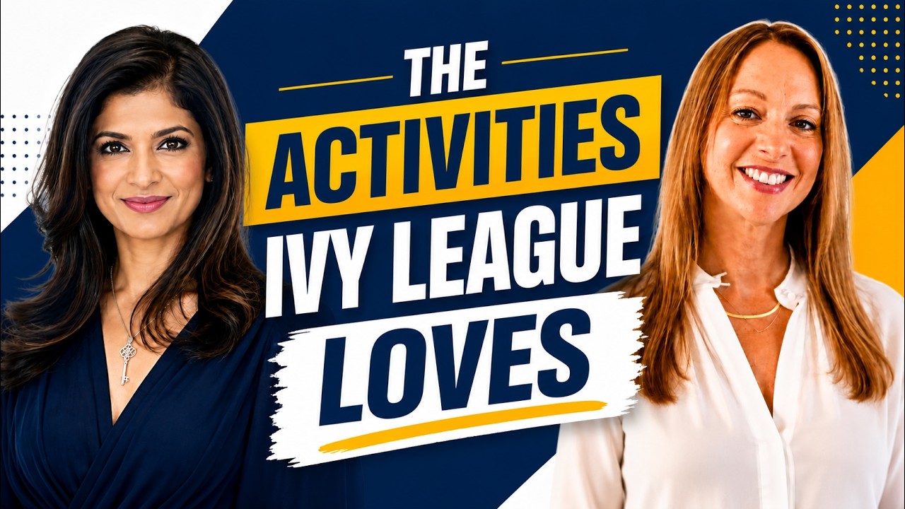 Extracurricular Activities That Get You Into Ivy League Universities | Ex-Penn Admissions Officer