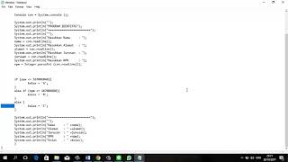 input output keyboard dengan java
