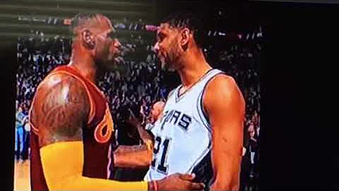 Tim Duncan or lebron James who you got?