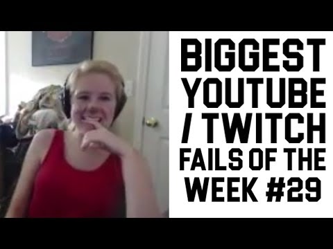 Best Fails Of The week ULTIMATE Twitch Fails / HIGHLIGHTS Compilation AUGUST 2016 #29