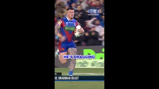 A tale of two tries for Bradman Best