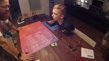 Timelapse Picade Build