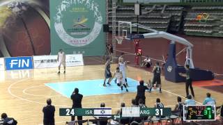 Highlight - 20150710 MEN ISR vs. ARG