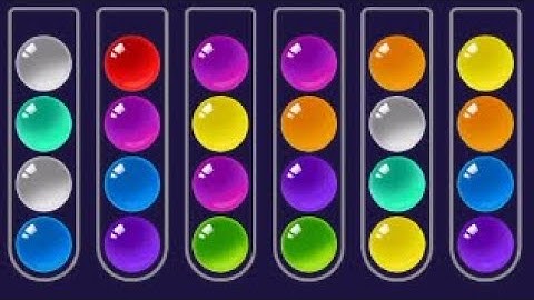 Ball Sort 🏀 Level 50 - 67 Gameplay iOS Android | Fun Cool Game Play 2025