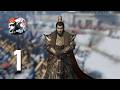 Three Kingdoms: World Conquest - Gameplay Walkthrough Part 1 - Act 1 (Android, IOS)