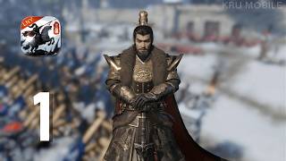 Three Kingdoms: World Conquest - Gameplay Walkthrough Part 1 - Act 1 (Android, IOS) screenshot 5