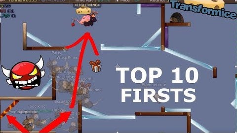 TRANSFORMICE - TOP 10 Firsts! [Gmwp]