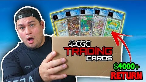 CGC Grades my FAVORITE POKEMON Cards - INSANE RETURN!!!